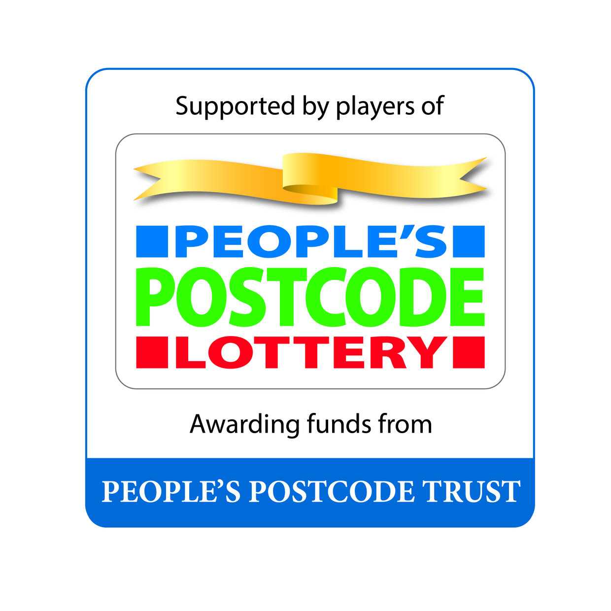 People postcode lottery logo